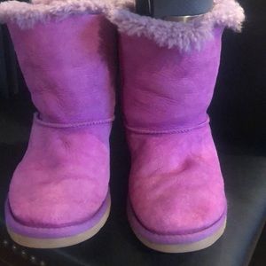 Ugg Bailey Bow pink AZALEA